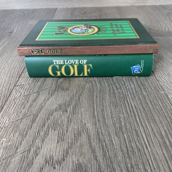 The Love of Golf HCDJ & LOL Golf HC Anecdotes History Jokes & Quotes lot of 2 HC - Picture 2 of 11